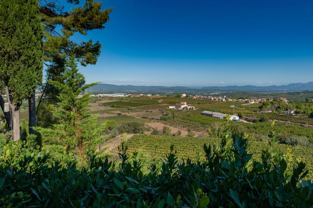 Cal Mestre Casa Rural Avinyonet del Penedes Exterior photo