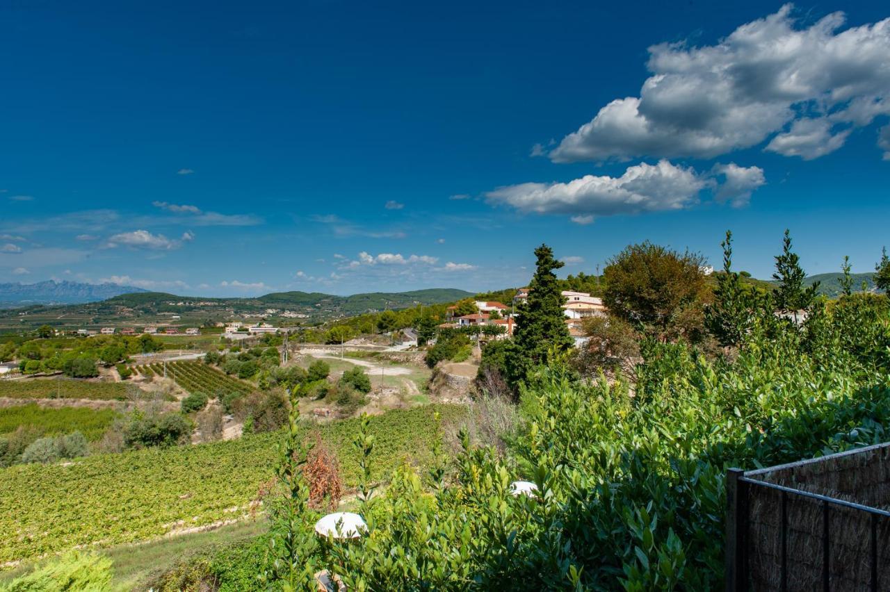 Cal Mestre Casa Rural Avinyonet del Penedes Exterior photo